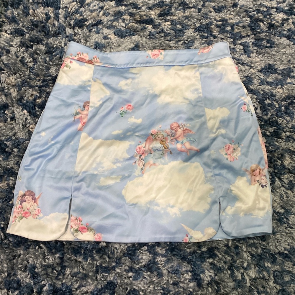 Sugar Thrillz Celestial Sass Cherub Skirt
